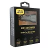 OtterBox autós dual USB 5V/5,4A/27W töltőfej (USB-C: 5V/3A/15W, USB-A: 5V/2,4A/12W)