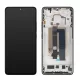 Xiaomi Poco X6 Pro fekete gyári LCD kijelző érintővel és kerettel (560002N11A00)