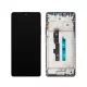 Xiaomi Redmi Note 13 5G fekete gyári LCD kijelző érintővel és kerettel (5600020N1700)