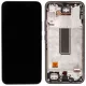 Samsung A346 Galaxy A34 5G fekete gyári LCD kijelző érintővel és kerettel (GH82-31200A, GH82-31201A)