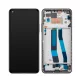 Xiaomi 11 Lite 5G NE fekete gyári LCD kijelző érintővel és kerettel (5600030K9D00)