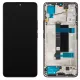 Xiaomi Redmi Note 14 5G fekete gyári LCD kijelző érintővel és kerettel (56002000O1700)