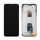 Xiaomi Redmi 15C 4G / Poco C85 4G fekete gyári LCD kijelző érintővel és kerettel (5600020P15A00)