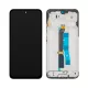 Xiaomi Redmi Note 15 5G fekete gyári LCD kijelző érintővel és kerettel (56002500O1900)