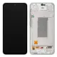 Samsung A366 Galaxy A36 5G Lime gyári LCD kijelző érintővel és kerettel ( GH82-36841C)
