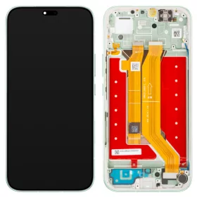   Honor 600e / 600 Lite zöld gyári LCD kijelző érintővel és kerettel (0235ASUN)