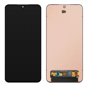   Samsung A576 Galaxy A57 5G fekete gyári LCD kijelző érintővel (GH82-39283A)