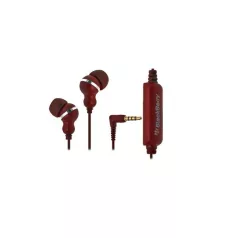   BlackBerry HDW-16904-003 piros 3,5mm jack gyári sztereo headset