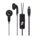 HTC HS-S200  ExtUSB (Extended USB) gyári sztereo headset fekete