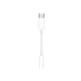   Utángyártott Type-C - 3,5mm jack átalakító kábel fehér