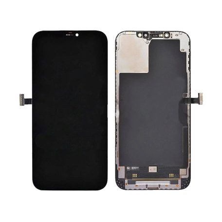 Apple iPhone 12 Pro Max 2020 (6.7) (Incell) fekete LCD kijelző érintővel