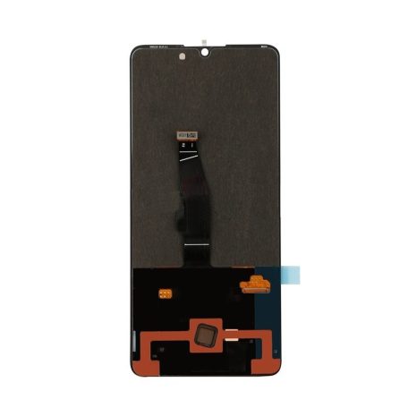 Huawei P30 fekete LCD kijelző érintővel (TFT)