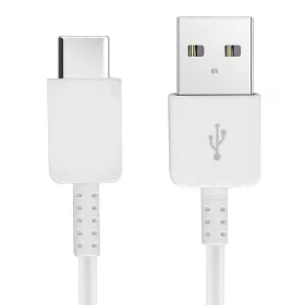   Samsung EP-DF700BWE fehér gyári USB - Type-C adatkábel 0,95m