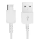 Samsung EP-DF700BWE fehér gyári USB - Type-C adatkábel 0,95m