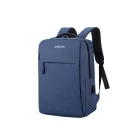 Astrum LB200 bélelt laptop hátizsák / táska 15"-ig vízhatlan Oxford PU beépített külső USB-porttal kék