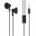 Nokia HS-34 fekete gyári sztereo headset