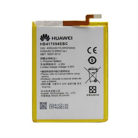 Huawei HB417094EBC (Ascend Mate 7) gyári akkumulátor Li-Polymer 4100mAh