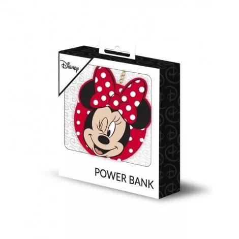 Disney power bank - Minnie 002 2200mAh piros 5W