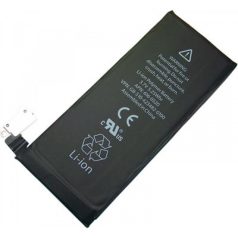   Apple iPhone 4G akkumulátor Li-Ion 1420mAh (APN: 616-0521) (gyári cellákkal)