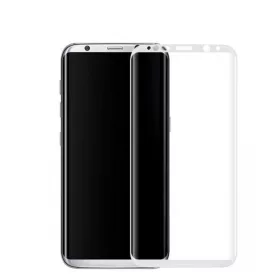   Samsung G955 Galaxy S8 Plus 3D hajlított előlapi üvegfólia arany