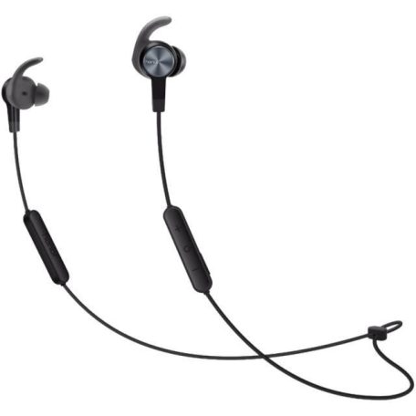 Bliszteres Huawei AM61 sztereo bluetooth gyári sport headset fekete