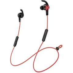   Bliszteres Huawei AM61 sztereo bluetooth gyári sport headset piros