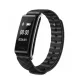 Huawei Color Band A2 okoskarkötő oled kijelzővel, fekete