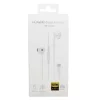 Bliszteres Huawei CM33 fehér Type-C gyári sztereo headset