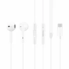 Bliszteres Huawei CM33 fehér Type-C gyári sztereo headset