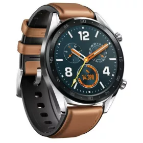   Huawei Watch GT Classic GPS okosóra AMOLED kijelzővel, ezüst (FTN-B19V)