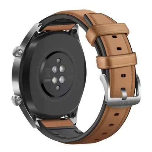 Huawei Watch GT Classic GPS okosóra AMOLED kijelzővel, ezüst (FTN-B19V)