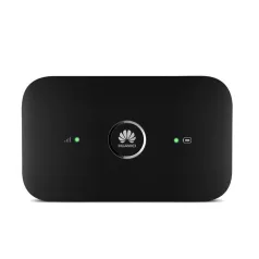   Huawei E5573Bs-322 4G/LTE Wi-Fi hordozható Modem Router fekete