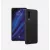 Huawei P30 Silicone Car Case fekete gyári szilikon hátlapvédő tok