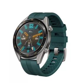   Huawei Watch GT Classic GPS okosóra AMOLED kijelzővel, sötétzöld (FTN-B19)