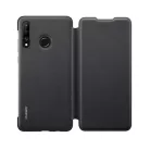 Huawei P30 Lite fekete oldalra nyíló gyári mágneses tok