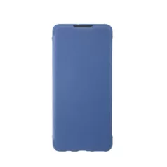   Huawei P30 Lite Wallet Cover kék oldalra nyíló gyári PU mágneses tok