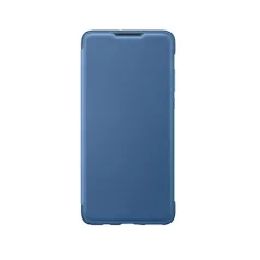 Huawei P30 Lite kék oldalra nyíló gyári mágneses tok