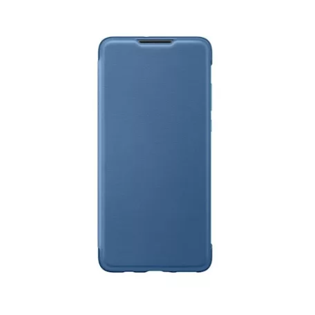 Huawei P30 Lite kék oldalra nyíló gyári mágneses tok