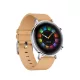 Huawei Watch GT 2 (42 mm) GPS okosóra Amoled kijelzővel, bézs