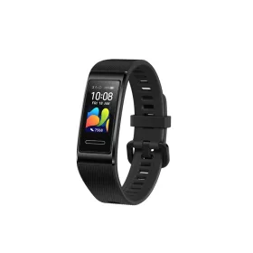   Huawei Band 4 Pro vízálló GPS okoskarkötő AMOLED kijelzővel, fekete
