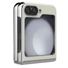   Nillkin CamShield Samsung Galaxy Z Flip 6 / Z Flip 7 FE fehér hátlapvédő tok