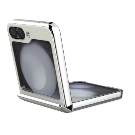 Nillkin CamShield Samsung Galaxy Z Flip 6 / Z Flip 7 FE fehér hátlapvédő tok