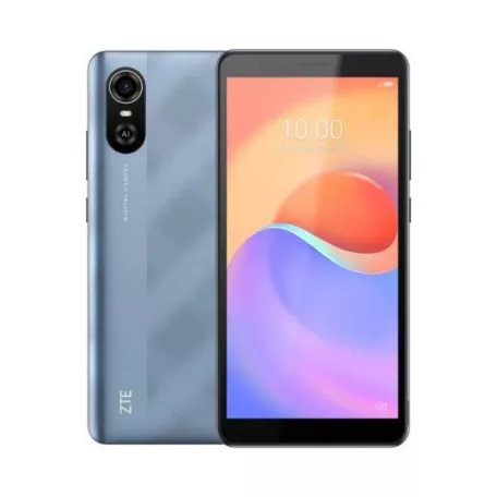 ZTE Blade A31 Plus 2/32GB Dual SIM kártyafüggetlen érintős mobiltelefon, kék, 6 inch