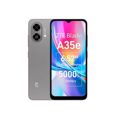   ZTE Blade A35e Dual SIM 2/64GB kártyafüggetlen érintős mobiltelefon, szürke, 6,52 inch