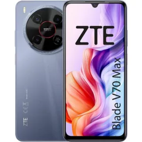   ZTE Blade V70 Max 4G Dual SIM 4/128GB kártyafüggetlen érintős mobiltelefon, szürke, 6,9 inch