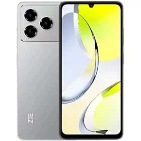   ZTE Blade A76 4G Dual SIM 4/128GB kártyafüggetlen érintős mobiltelefon, szürke, 6,75 inch