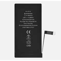   Apple iPhone 14 (6.1) akkumulátor A2863 3279mAh (gyári cellákkal)