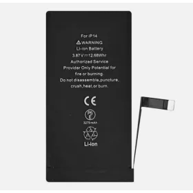   Apple iPhone 14 (6.1) akkumulátor A2863 3279mAh (gyári cellákkal)