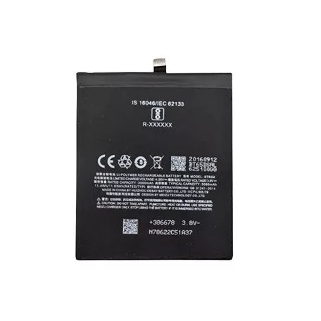 Meizu BT65M gyári akkumulátor Li-Polymer 3000mAh (Meizu MX6)
