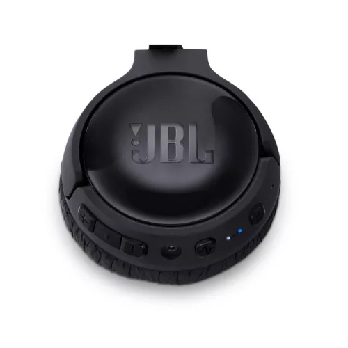 JBL Tune T600NC ANC zajszűrős vezeték nélküli fejhallgató, fekete